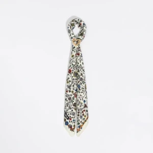 Chusta charms kwiaty koronka limonkowa BIMBA Y LOLA PALE LIME