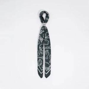 Chusta charms świąteczna kuchnia dwukolorowa BIMBA Y LOLA DARK GREEN