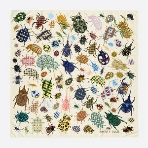 Chusta chrabąszcze Patchwork BIMBA Y LOLA