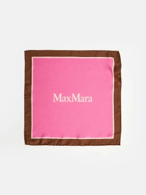 Chusta damska jedwabna Lampara MAX MARA ACCESSORI
