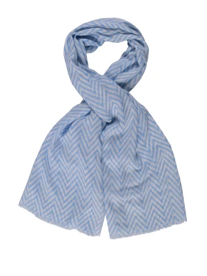 Chusta damska niebieski - SSA1166NI szalik - TOP SECRET - Odzieżowy sklep internetowy TOP SECRET