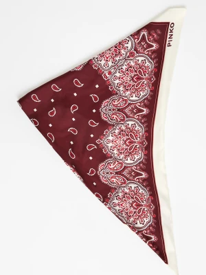 Chusta damska z jedwabiem Swing PINKO