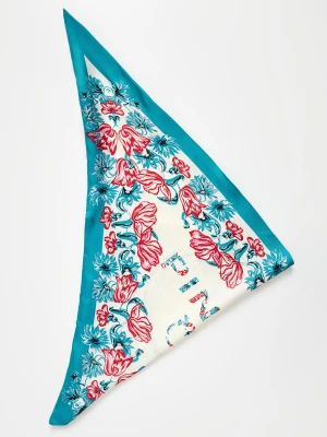 Chusta damska z jedwabiem Swing PINKO