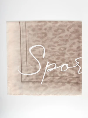 Chusta damska z logo SPORTALM