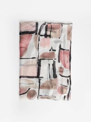 Chusta damska ze wzorem JOSEPH RIBKOFF