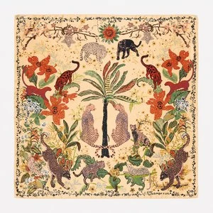 Chusta dżungla waniliowa BIMBA Y LOLA