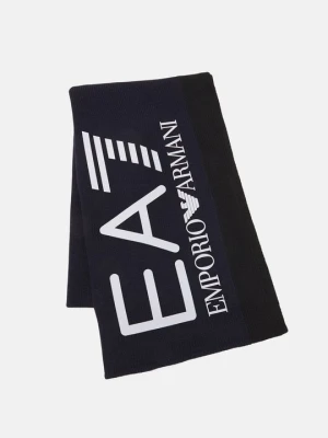 Chusta EA7 Emporio Armani granatowy