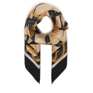 Chusta Elisabetta Franchi FO-16L-61E2-045 Beżowy