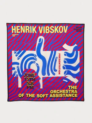 Chusta Henrik Vibskov