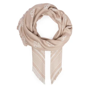 Chusta HUGO Alyin 50517684 Brązowy