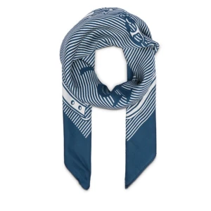 Chusta jedwabna LAUREN RALPH LAUREN 454P14484001 Granatowy