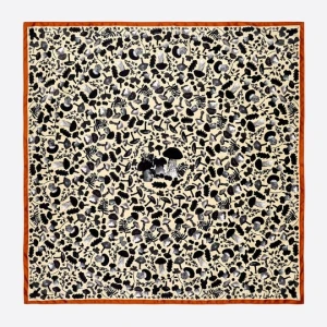 Chusta kalejdoskop pieczarki antracyt BIMBA Y LOLA ANTHRACITE