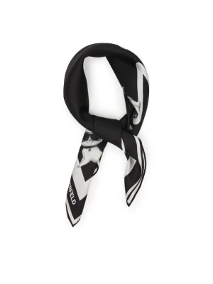 Chusta KARL LAGERFELD B1W33083 Czarny