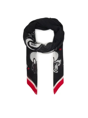 Chusta KARL LAGERFELD B1W33106 Czarny