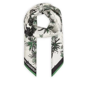 Chusta KARL LAGERFELD B2W33049 Kolorowy