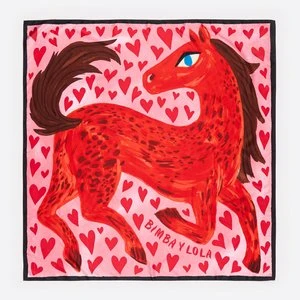 Chusta koń i serca BIMBA Y LOLA