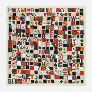 Chusta krzyżówka BIMBA Y LOLA