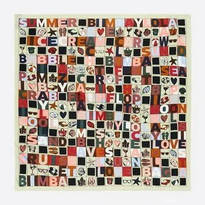 Chusta krzyżówka BIMBA Y LOLA