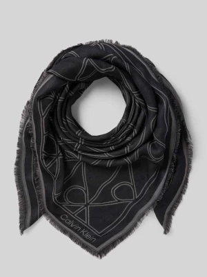 Chusta kwadratowa z modalu CK Calvin Klein
