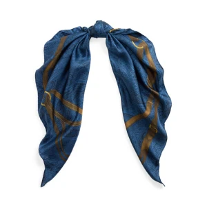 Chusta LAUREN RALPH LAUREN 454972544003 Niebieski