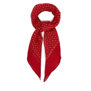 Chusta LAUREN RALPH LAUREN 454980715003 Czerwony