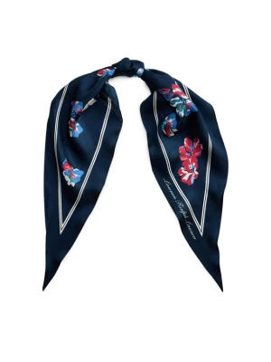 Chusta LAUREN RALPH LAUREN 454P14494001 Granatowy