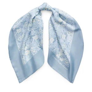 Chusta LAUREN RALPH LAUREN 454P14497002 Błękitny