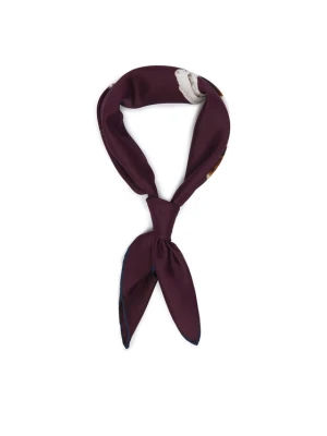 Chusta LAUREN RALPH LAUREN 454P23553002 Bordowy