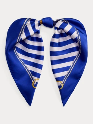 Chusta Lauren Ralph Lauren błękit królewski