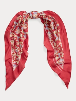 Chusta Lauren Ralph Lauren czerwony