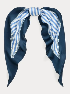 Chusta Lauren Ralph Lauren niebieski