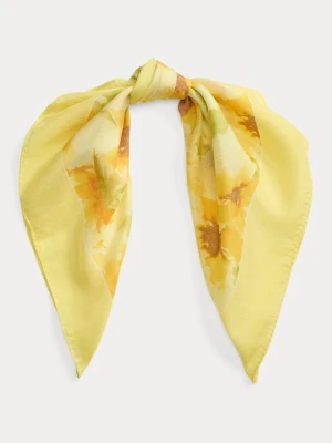 Chusta Lauren Ralph Lauren żółty