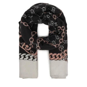 Chusta Liu Jo Ecs Foulard Logo Me 2F5073 T0300 Czarny