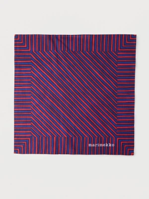 Chusta Marimekko czerwony
