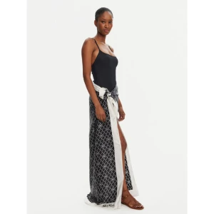 Chusta Max Mara Beachwear Ottico 2516541019 Czarny