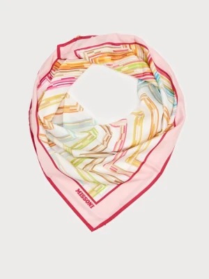 Chusta Missoni czerwony