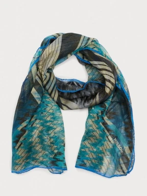 Chusta Missoni niebieski