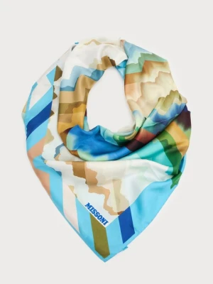 Chusta Missoni zielony