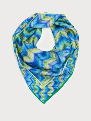 Chusta Missoni zielony