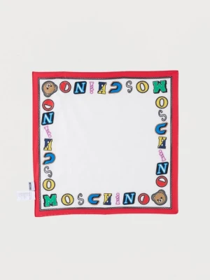 Chusta MOSCHINO biały