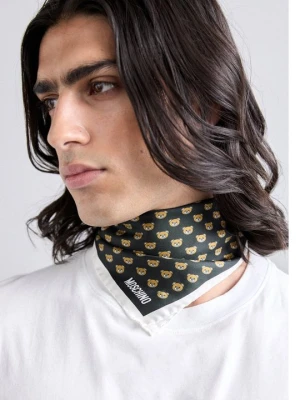 Chusta MOSCHINO czarny