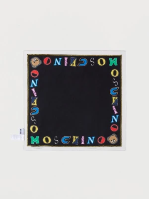 Chusta MOSCHINO czarny