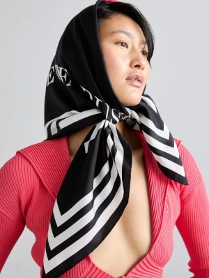 Chusta MOSCHINO czarny