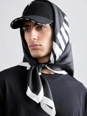 Chusta MOSCHINO czarny