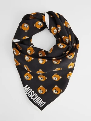 Chusta MOSCHINO czarny