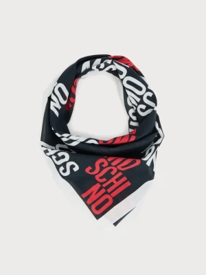 Chusta MOSCHINO czarny
