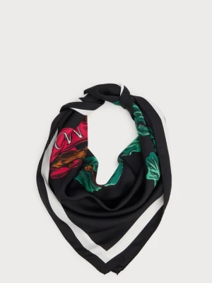 Chusta MOSCHINO czarny