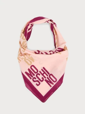 Chusta MOSCHINO różowy