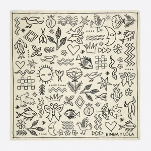 Chusta motywy Sketch BIMBA Y LOLA