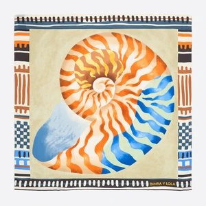 Chusta muszla pomarańczowa BIMBA Y LOLA